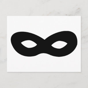 Masker Briefkaart