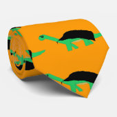 Masker Caped Apatosaurus-stropdas Stropdas (Opgerold)