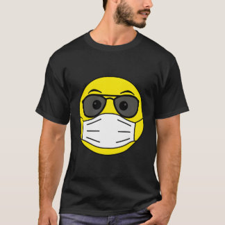Masker gaat over je neus T-shirt Face Medical Mask