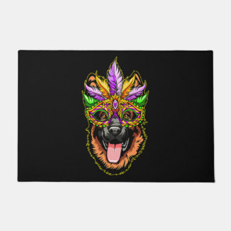 Masker German Shepherd Deurmat