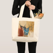 Masker Grote Tote Bag (Voorkant (product))