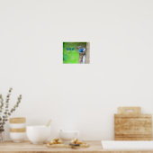 Masker omhoog sparen het Poster van het Leven (Keuken)