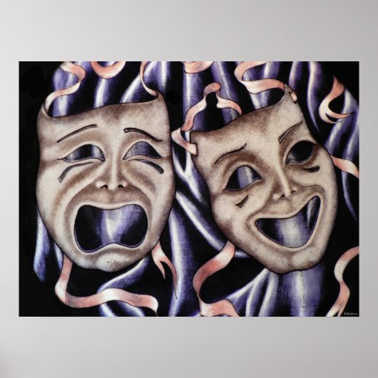 Masker Poster (Voorkant)