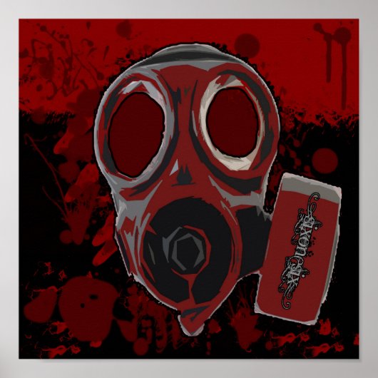 Masker Poster (Voorkant)