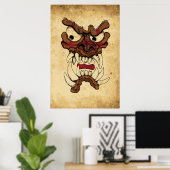 Masker Poster (Thuiskantoor)