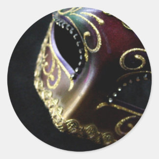 Masker Ronde Sticker