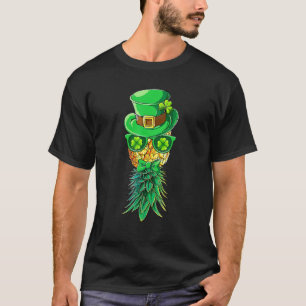 Masker Swinger ondersteboven ananas St Patrick's D T-shirt