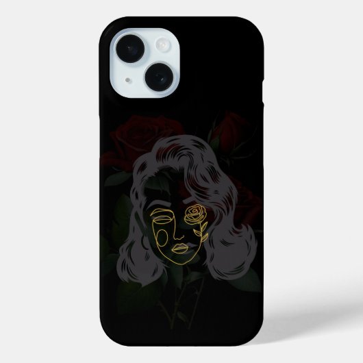 Masker telefoonhoes Case-Mate iPhone case (Achterkant)