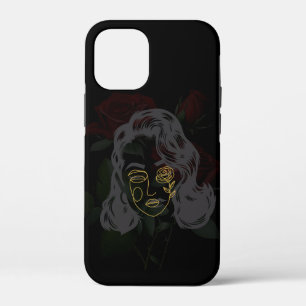 Masker telefoonhoesje iPhone 12 mini hoesje