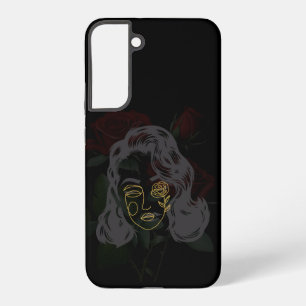 Masker telefoonhoesje samsung galaxy hoesje