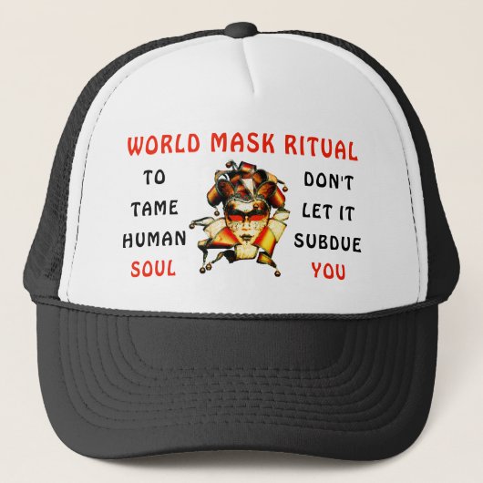 Masker Trucker Pet (Voorkant)