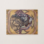 Masker Up Brandweerman puzzel (Horizontaal)