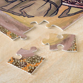 Masker Up Brandweerman puzzel (Zijkant)