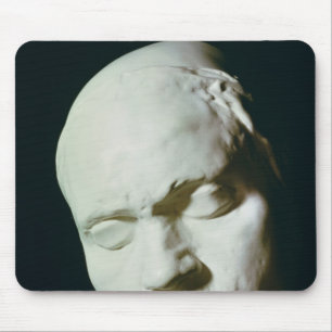 Masker van Beethoven, uit het leven genomen op de  Muismat