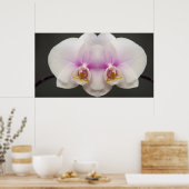 Masker van de Orchid Poster (Keuken)