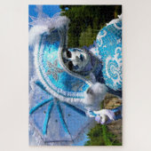 Masker van Venetië Legpuzzel (Verticaal)