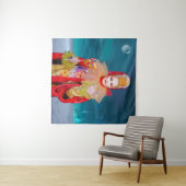 Masker van Venetië Tapestry Wandkleed (In Situ (horizontaal))