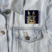 Masker Vierkante Button 5,1 Cm (In situ)