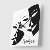 Masker Vierkante Klok (Hoek)