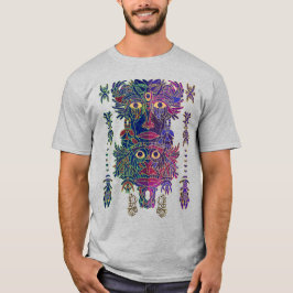 Masker Vijf Ogen Stare T-shirt