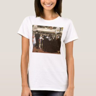 Maskerade bij de opera van Edouard Manet T-shirt