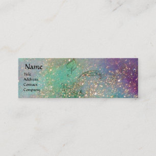 MASKERADE, Dans, Muziek, Theaterartiest, Blauw Mini Visitekaartje