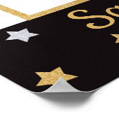 Maskerade Feest Verjaardag Foto Prop Frame Masker Poster (Hoek)