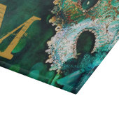 Maskerade Masker Costu Monogram Glas Snijplank (Hoek)