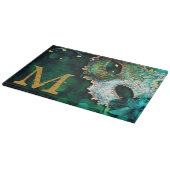 Maskerade Masker Costu Monogram Glas Snijplank (Hoek)