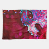 Maskerade Masker Kostuum Hallowe Keuken Schotel Ha Theedoek (Horizontaal)