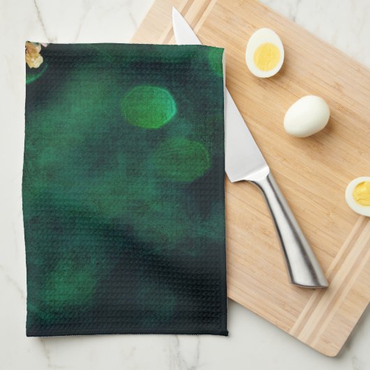 Maskerade Masker Kostuum Hallowe Keuken Schotel Ha Theedoek (Quarter Fold)