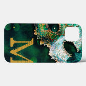 Maskerade Masker Kostuum Hallowe Monogram IPAD Cas Case-Mate iPhone Case (Achterkant (horizontaal))