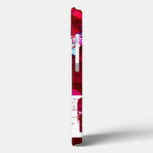 Maskerade Masker Kostuum Hallowe Monogram IPAD Cas Case-Mate iPhone Case (Achterkant / Links)