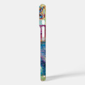 MASKERADE/MASKJE IN BLAUW Case-Mate iPhone CASE (Achterkant / Links)