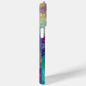 MASKERADE/MASKJE IN BLAUW Case-Mate iPhone CASE (Achterkant / Rechts)