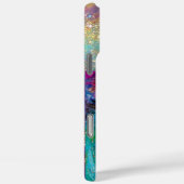 MASKERADE/MASKJE IN BLAUW Case-Mate iPhone CASE (Achterkant / Rechts)