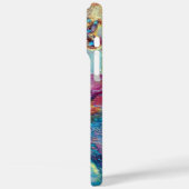 MASKERADE/MASKJE IN BLAUW Case-Mate iPhone CASE (Achterkant / Links)