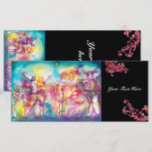 MASKERADE PARTIJ, Mardi Gras Maskers, Dance, Muzie (Voorkant / Achterkant)