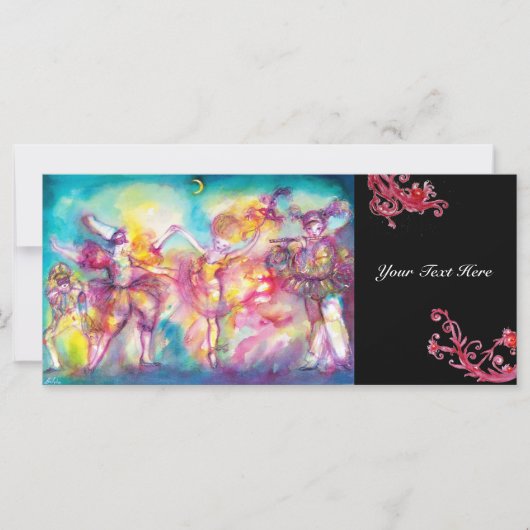 MASKERADE PARTIJ, Mardi Gras Maskers, Dance, Muzie (Voorkant)