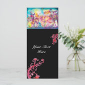 MASKERADE PARTIJ, Mardi Gras Maskers, Dance, Muzie (Staand voorkant)