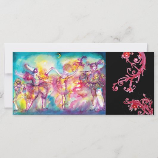 MASKERADE PARTIJ, Mardi Gras Maskers, Dance, Muzie (Voorkant)