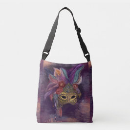 MASKERADE VENETIË KUNST CROSSBODY TAS