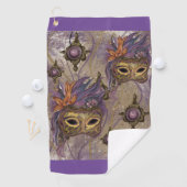 MASKERADE VENETIË KUNST GOLFHANDDOEK (Insitu)