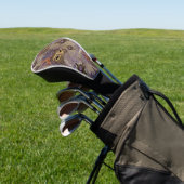 MASKERADE VENETIË KUNST GOLFHEADCOVER (Insitu)