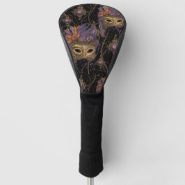 MASKERADE VENETIË KUNST GOLFHEADCOVER