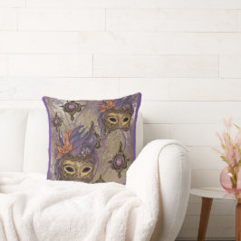 MASKERADE VENETIË KUNST KUSSEN