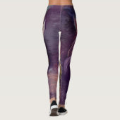 MASKERADE VENETIË KUNST LEGGINGS (Achterkant)
