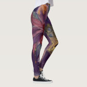 MASKERADE VENETIË KUNST LEGGINGS (Rechts)