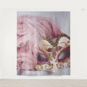 Maskerade wandkleed (Voorkant)