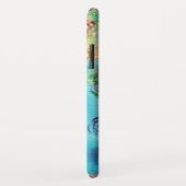 MASKERBAL / CARNAVALS DANS MONOGRAAF Case-Mate iPhone CASE (Achterkant/rechts)